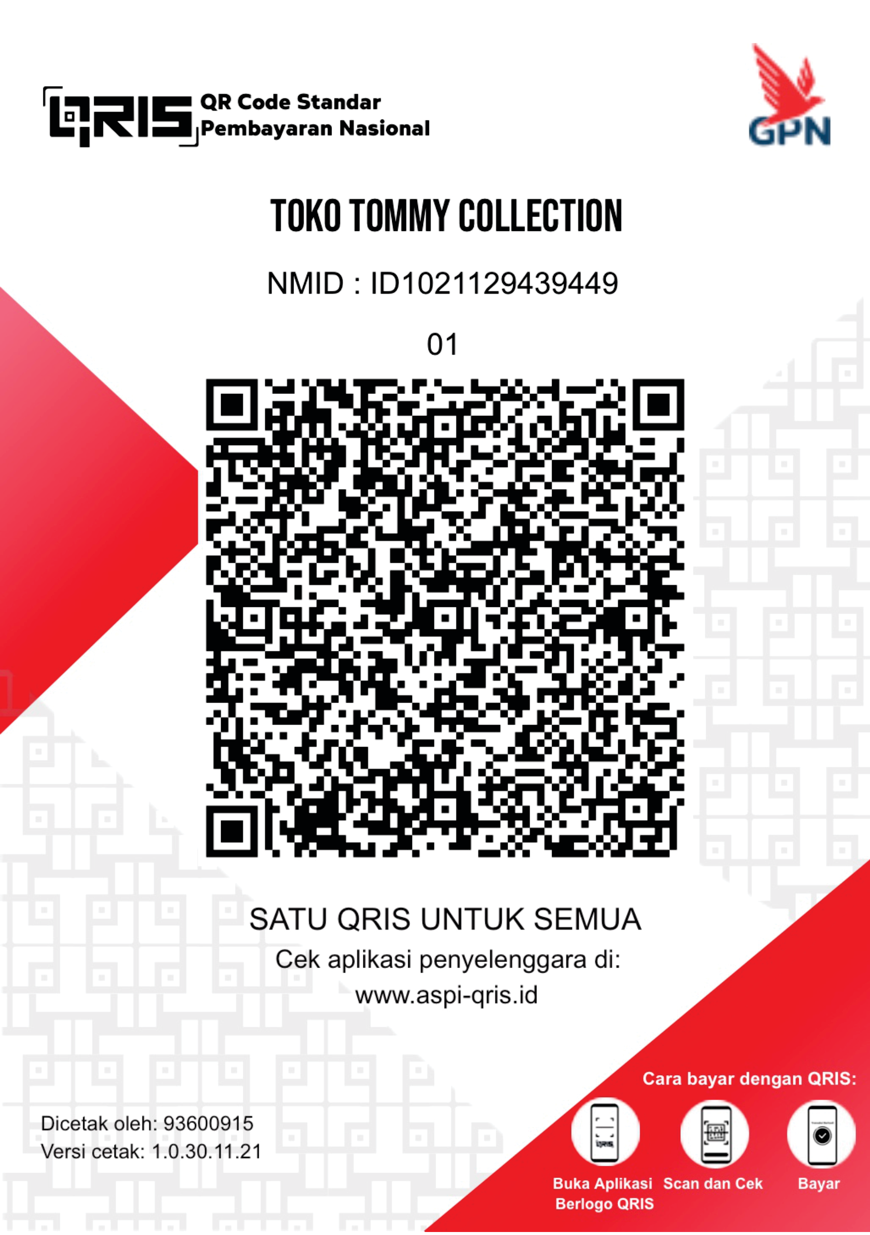 QR Donasi